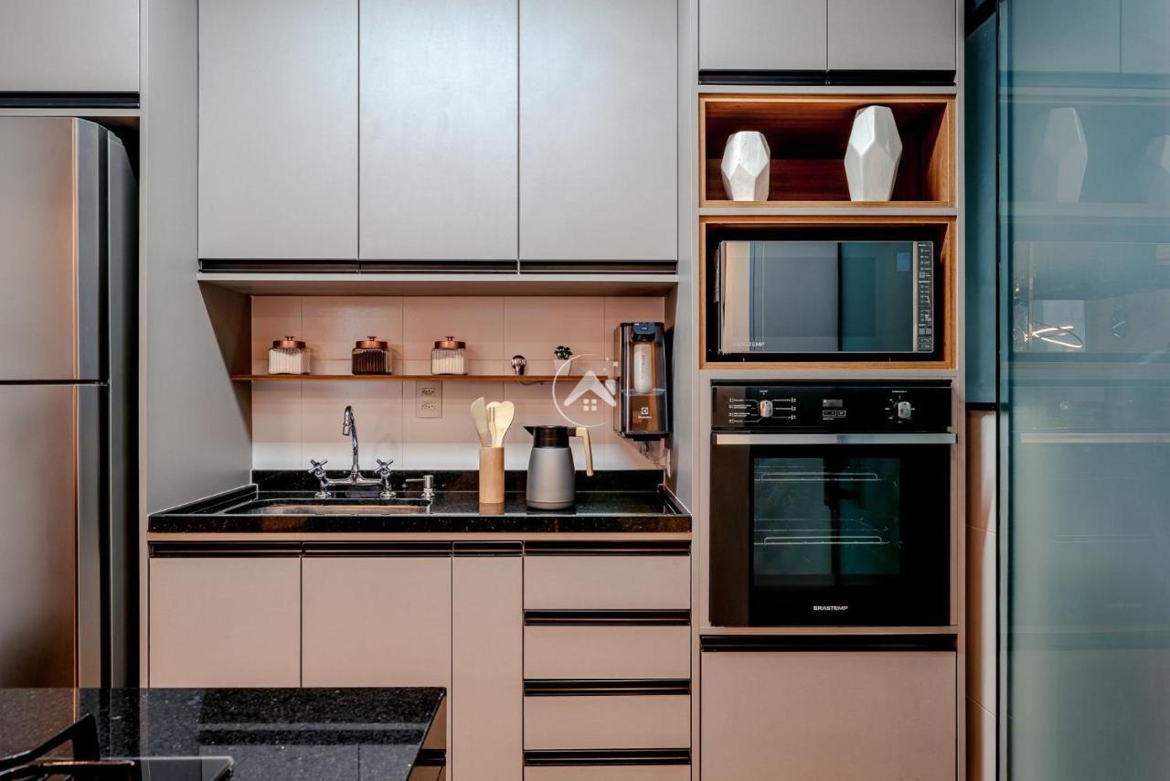 Moderna Cobertura Duplex Com 4 Suites Em Condominio Com Lazer Completo - Campos do Jordão Eksteriør billede