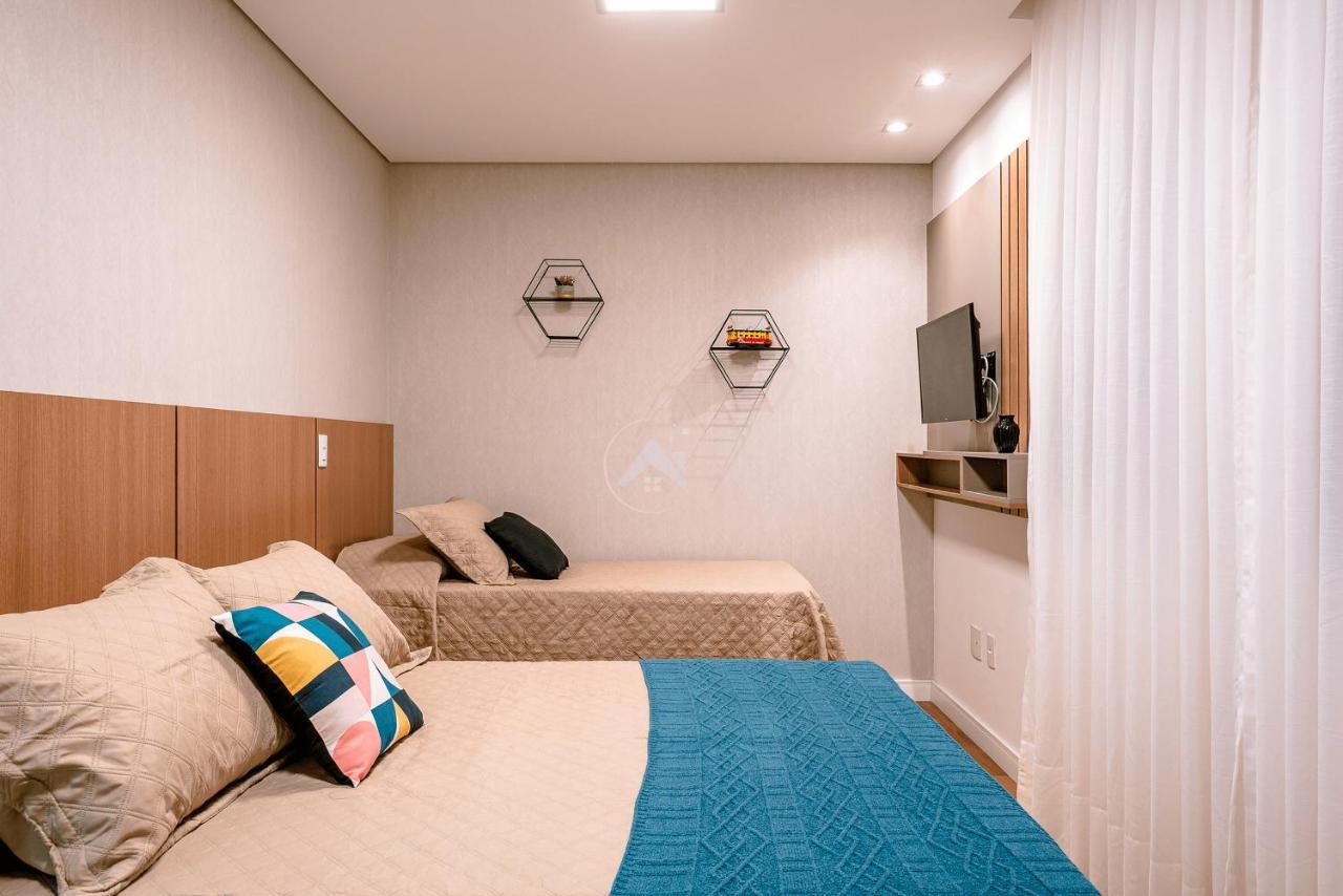 Moderna Cobertura Duplex Com 4 Suites Em Condominio Com Lazer Completo - Campos do Jordão Eksteriør billede