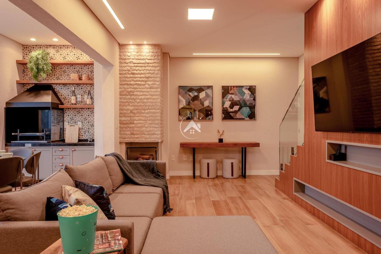 Moderna Cobertura Duplex Com 4 Suites Em Condominio Com Lazer Completo - Campos do Jordão Eksteriør billede