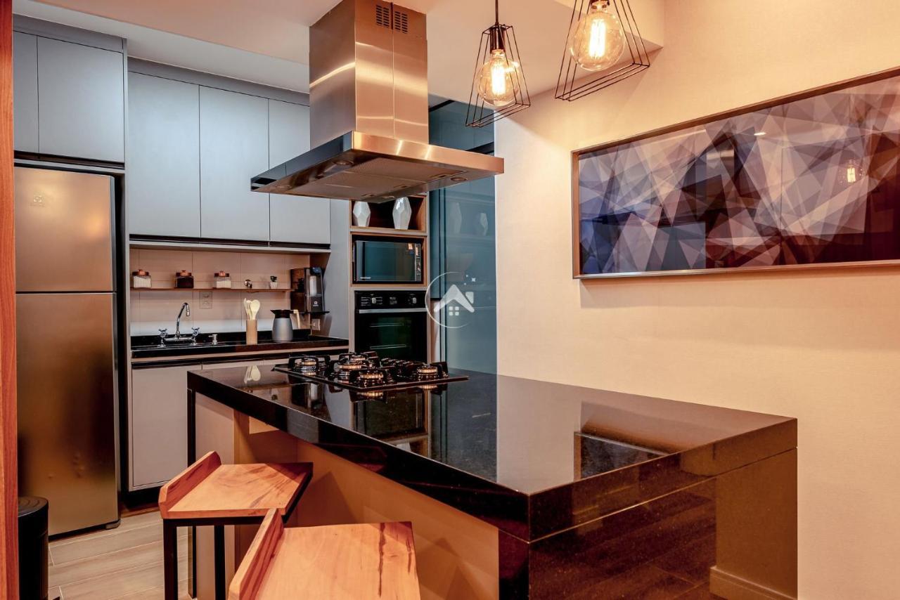 Moderna Cobertura Duplex Com 4 Suites Em Condominio Com Lazer Completo - Campos do Jordão Eksteriør billede