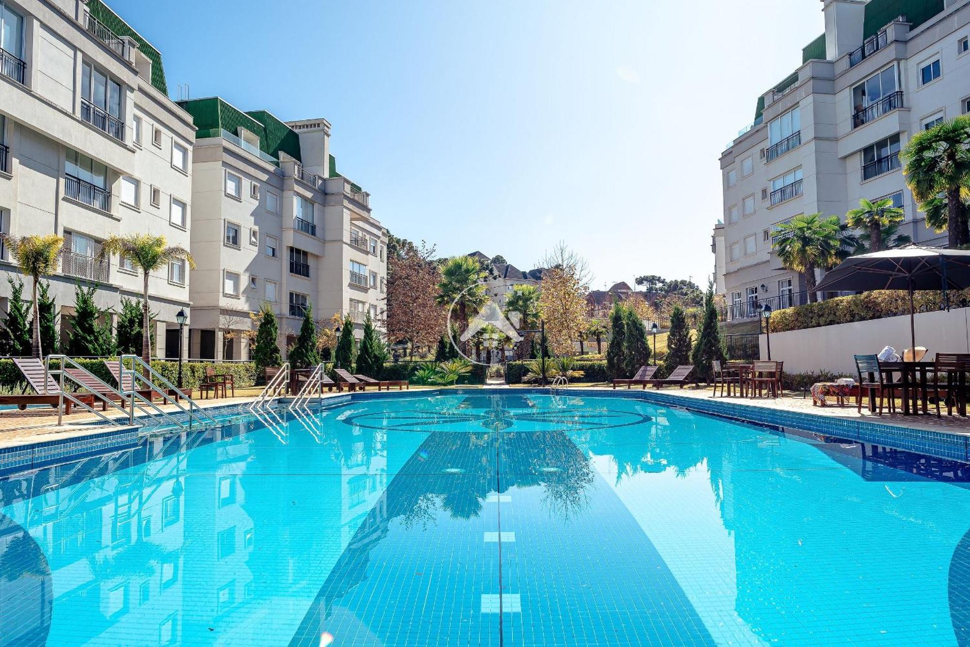 Moderna Cobertura Duplex Com 4 Suites Em Condominio Com Lazer Completo - Campos do Jordão Eksteriør billede